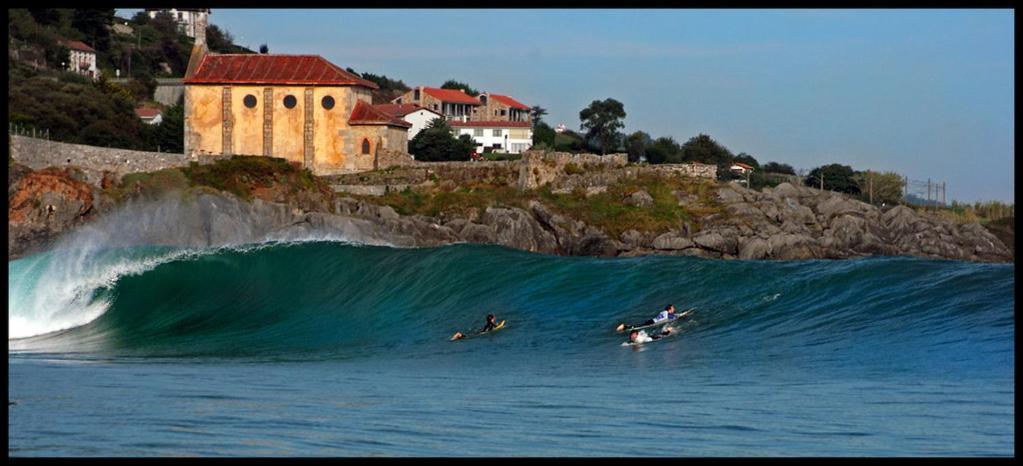 Appartamento Plazuela Sta, Catalina I Mundaka Esterno foto