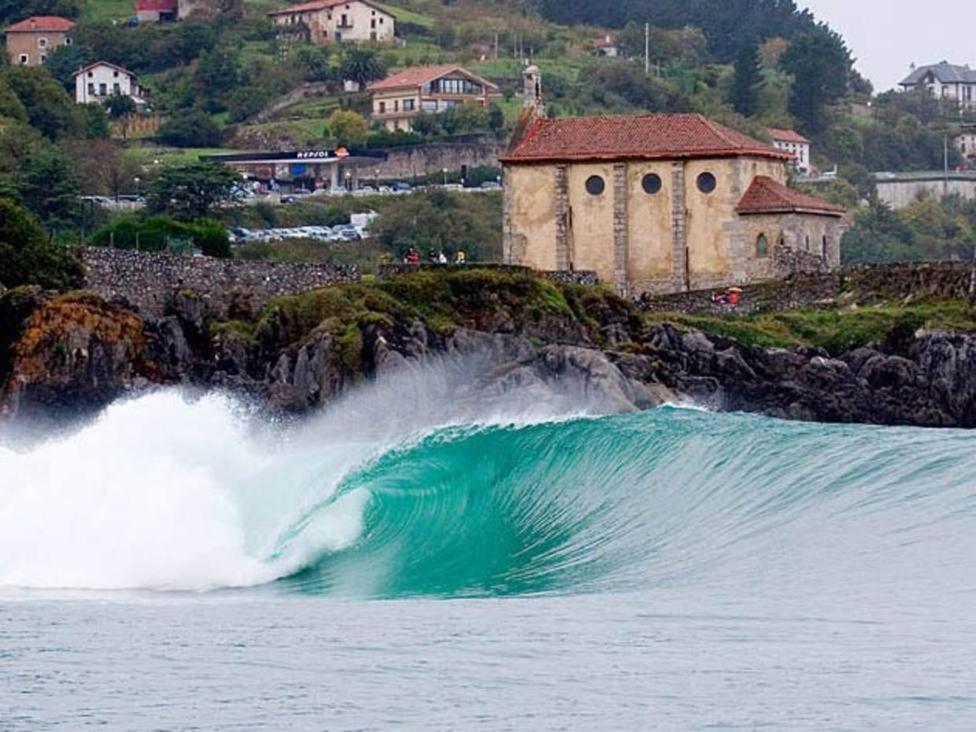 Appartamento Plazuela Sta, Catalina I Mundaka Esterno foto