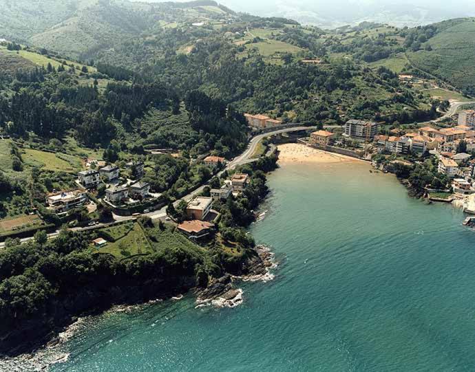 Appartamento Plazuela Sta, Catalina I Mundaka Esterno foto