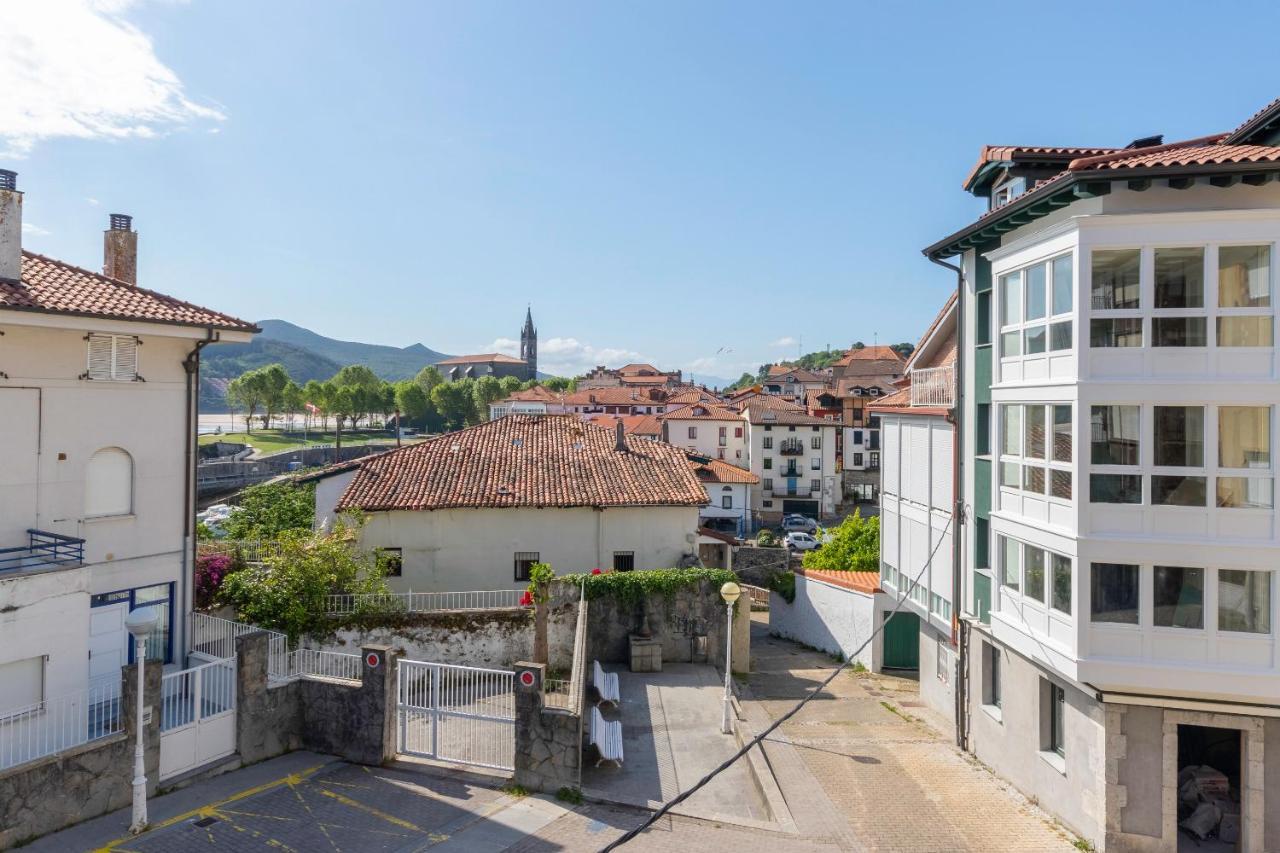 Appartamento Plazuela Sta, Catalina I Mundaka Esterno foto