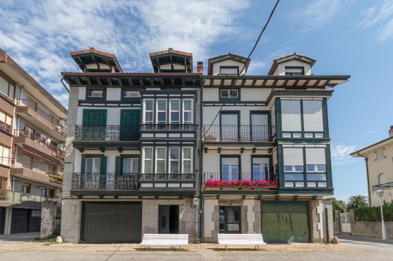Appartamento Plazuela Sta, Catalina I Mundaka Esterno foto